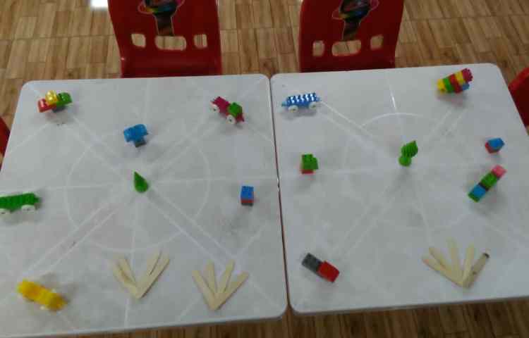 ساخت سازه با استفاده از لگو 4