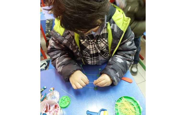 ساخت سازه با ماکارانی 1