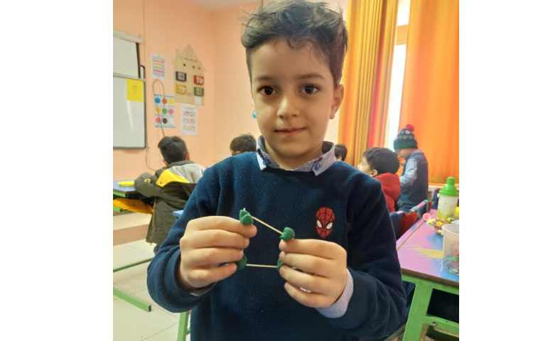 ساخت سازه با ماکارانی 2