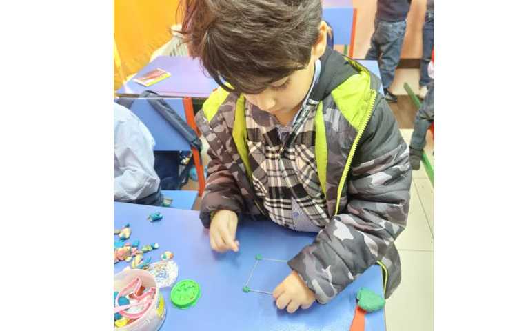 ساخت سازه با ماکارانی 3