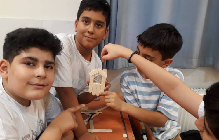 ساخت سازه قایق 2