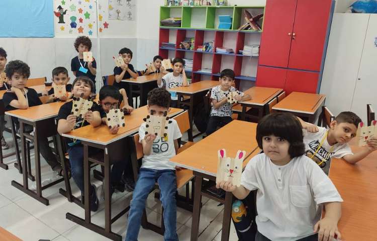 ساخت سازه های چوبی حیوانات به کمک چوب بستنی 1