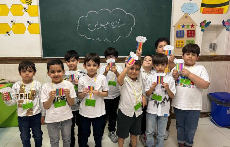 ساخت سازه‌های چوبی (رنگین کمان) 3