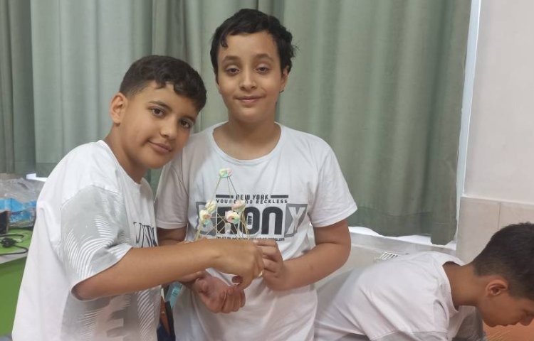 ساخت سازه‌ی ماکارونی در زنگ زبان انگلیسی 3