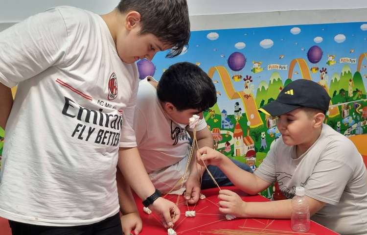 ساخت سازه‌ی ماکارونی 1