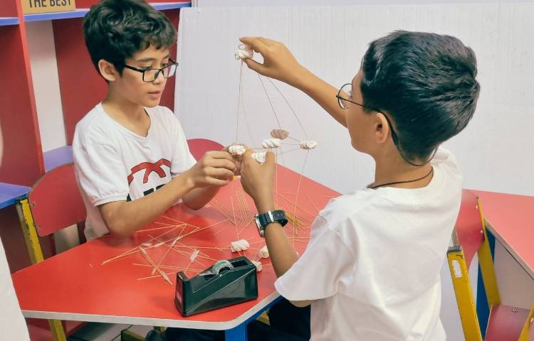 ساخت سازه‌ی ماکارونی 2