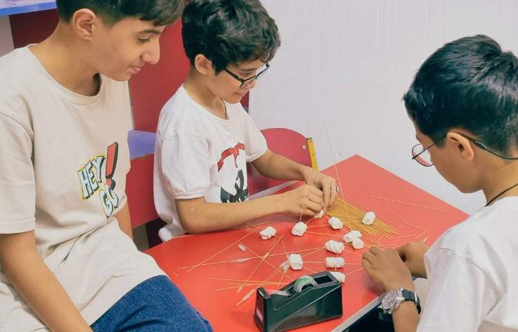 ساخت سازه‌ی ماکارونی 3