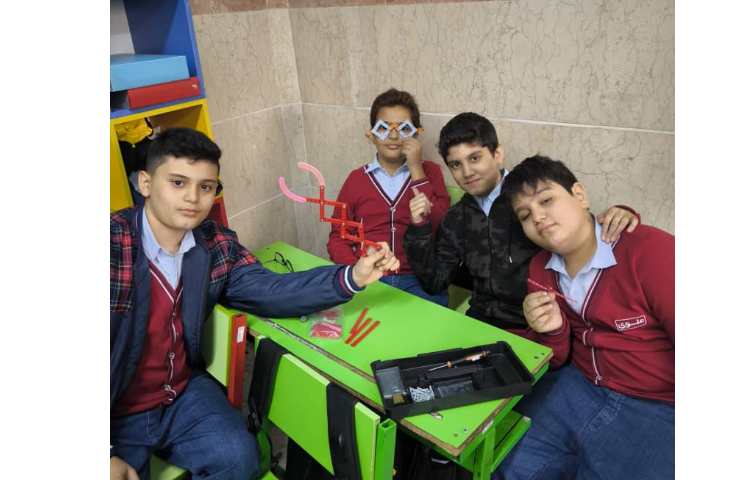 ساخت سازه ی گیره 1