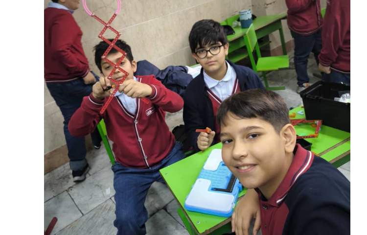 ساخت سازه ی گیره 2