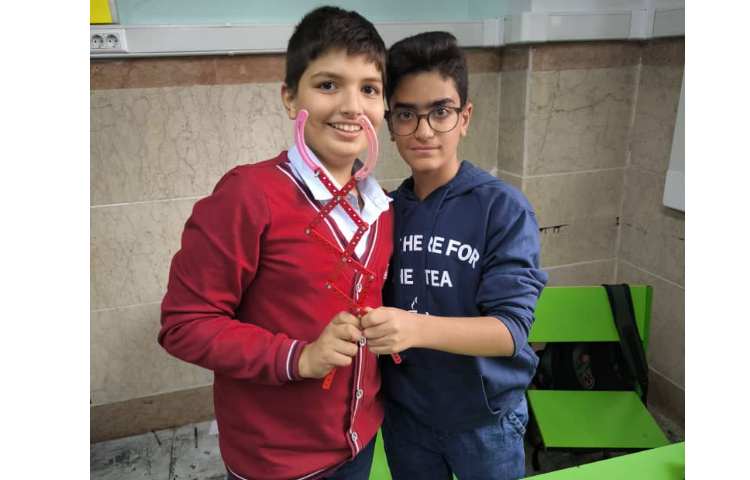 ساخت سازه ی گیره 4