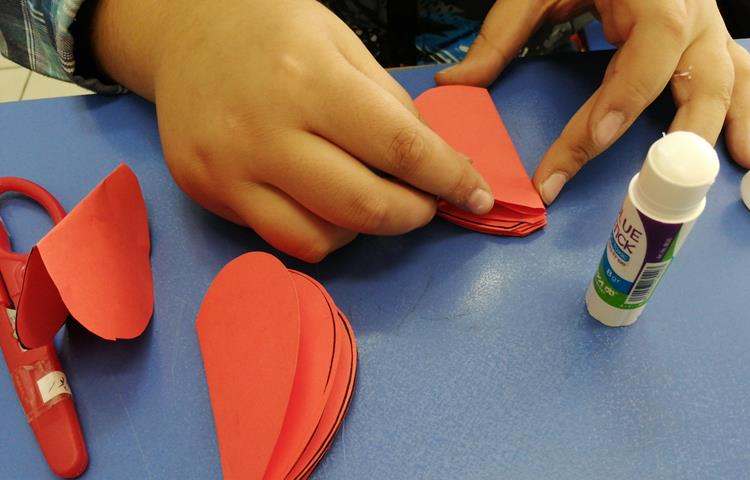 ساخت سه بعدی دست سازه سیب 2