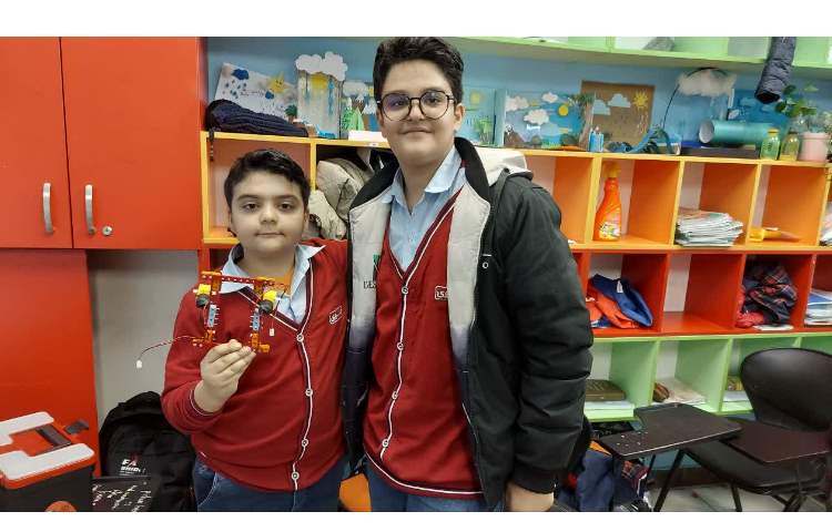 ساخت شاسی ماشین-رباتیک 1