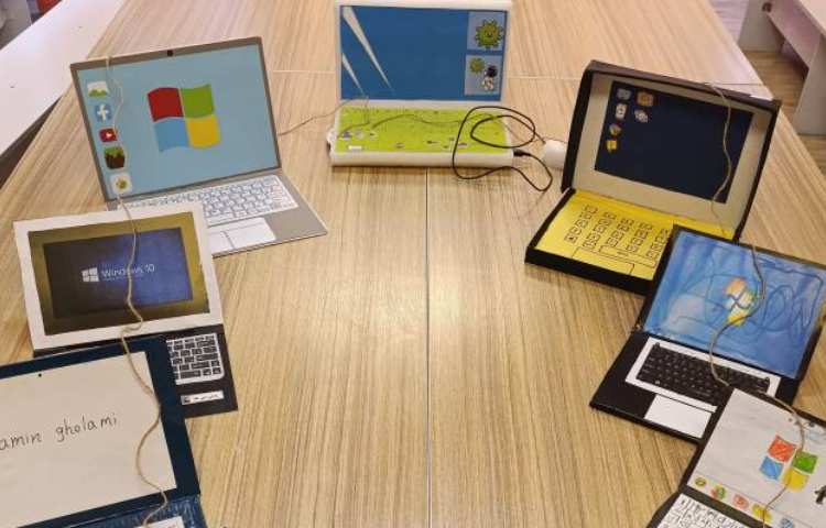 ساخت شبکه کامپیوتری 2