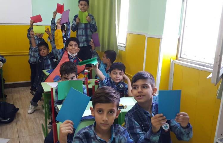 :ساخت شناسنامه (تلفیق درس هنر و اجتماعی) 3