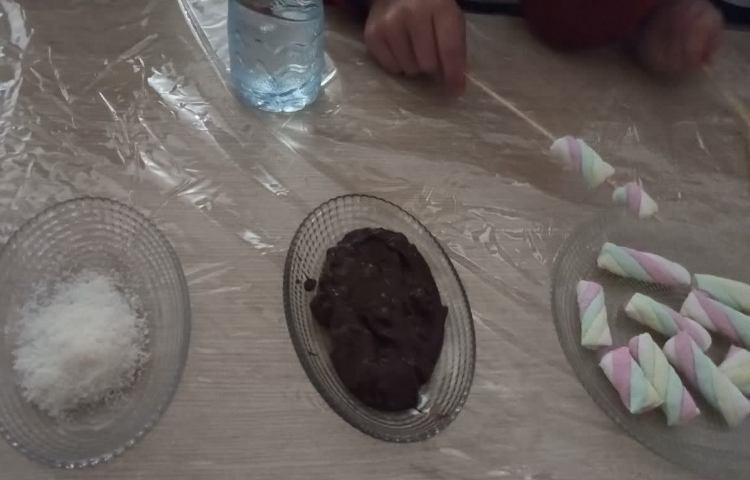 ساخت شکلات خوشمزه 2