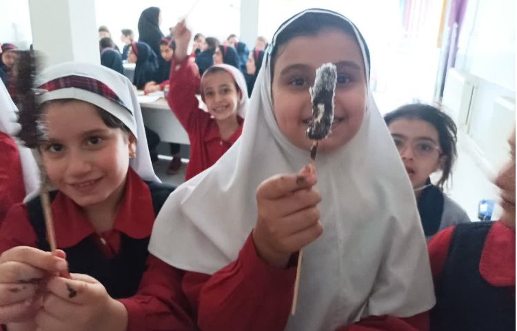 ساخت شکلات خوشمزه 4