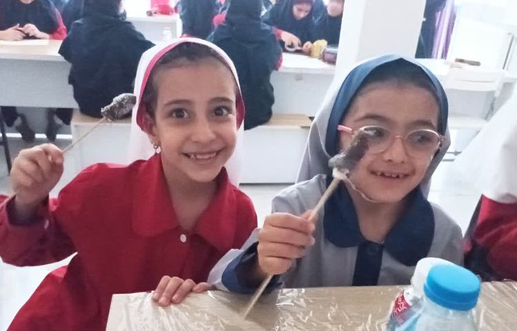 ساخت شکلات خوشمزه