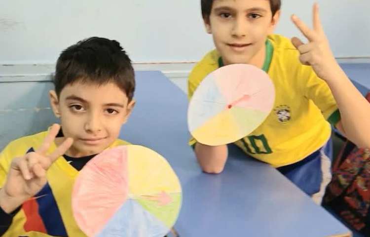 ساخت صفحه چرخنده 1