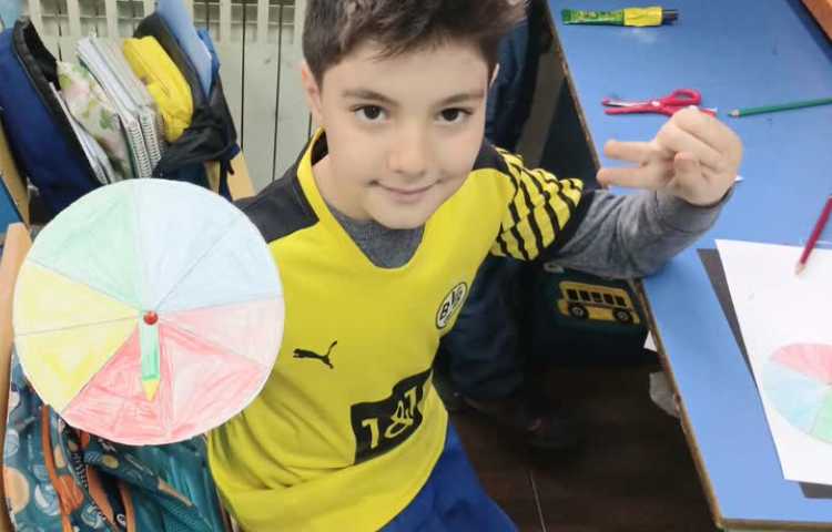 ساخت صفحه چرخنده 3