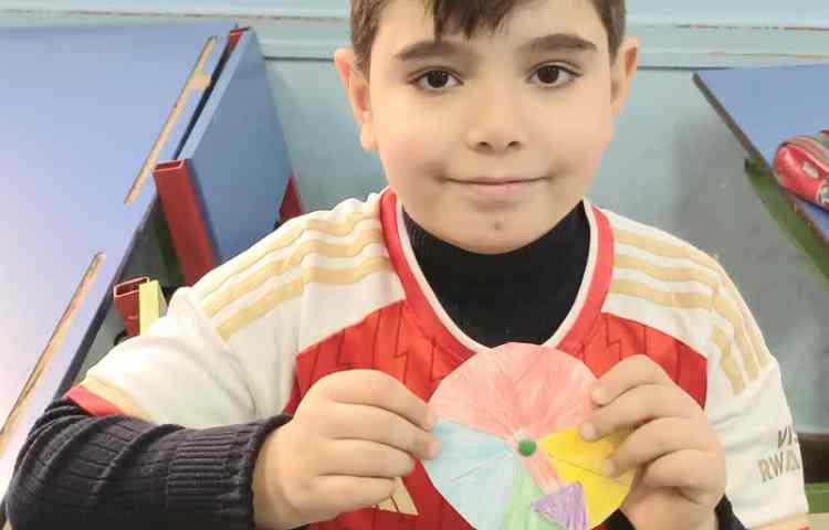 ساخت صفحه چرخنده 4