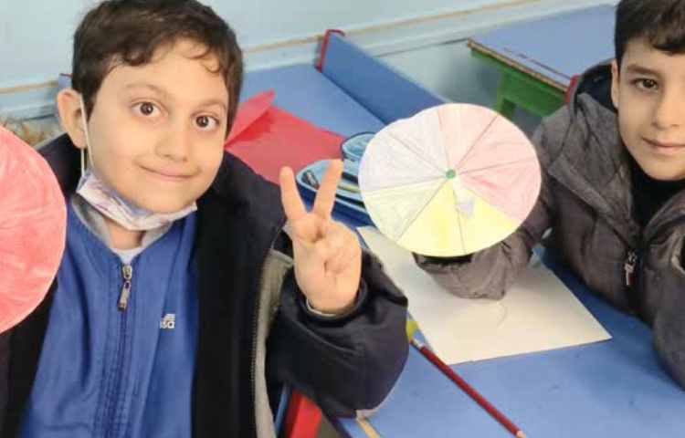 ساخت صفحه چرخنده 5