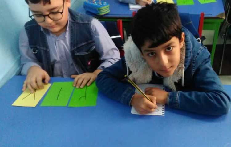 ساخت عدد از طریق سه کارت 2