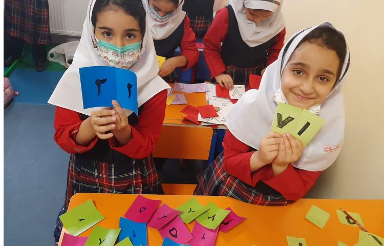 ساخت عدد با کارت 1