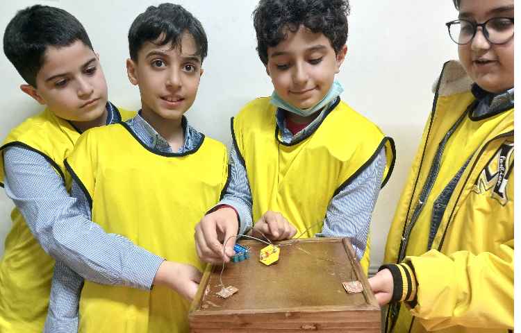 ساخت عصب سنج 3