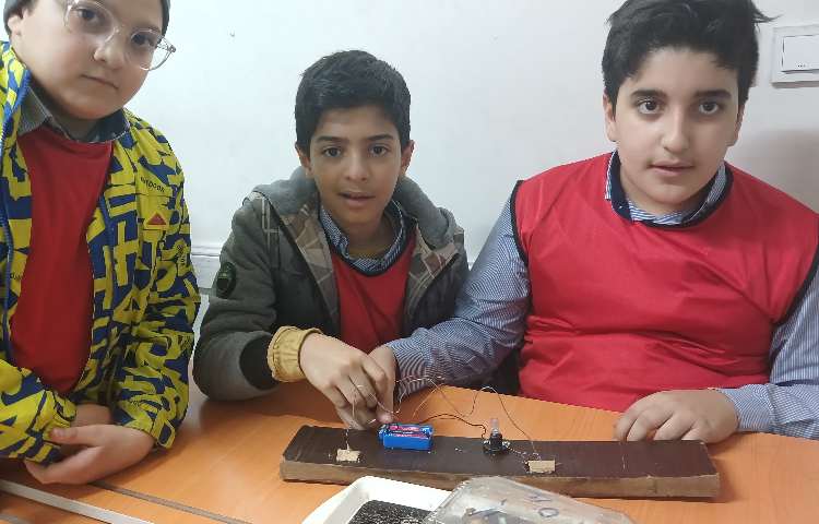 ساخت عصب سنج 4