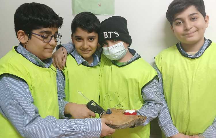 ساخت عصب سنج 5