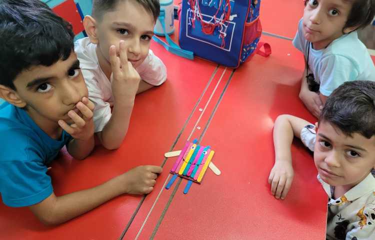 ساخت غول بی‌سوادی در کلاس چوب جادویی 5