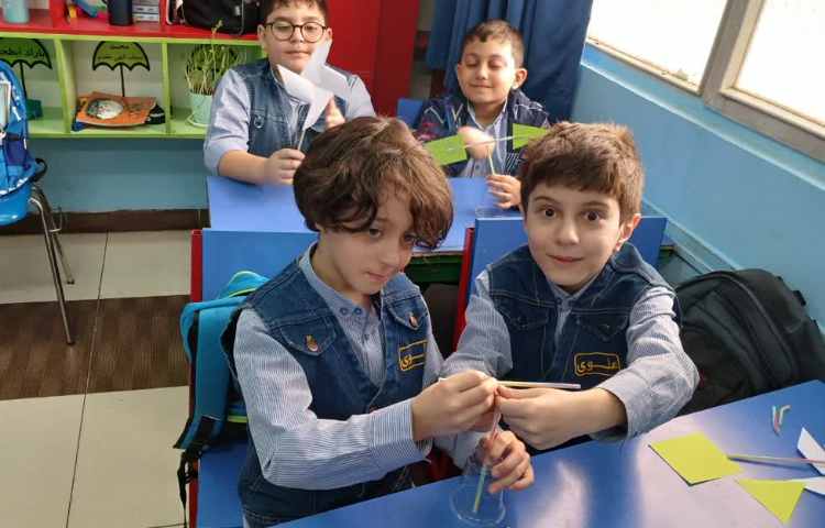 ساخت فرفره و بادنما 2