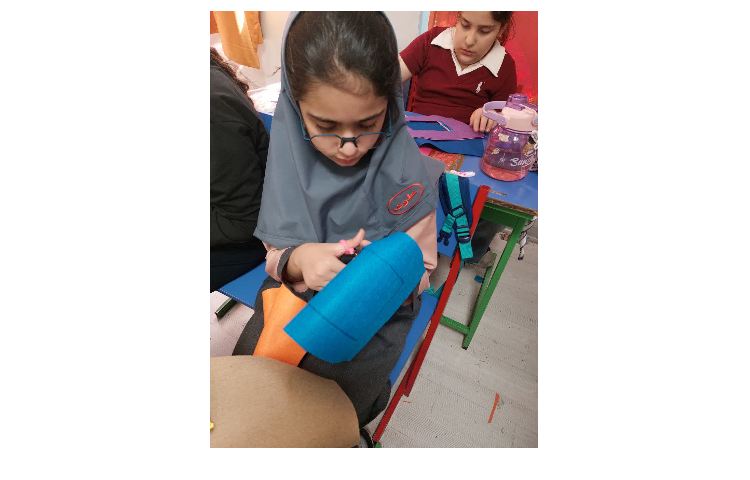 ساخت قاب عکس با نمد 3
