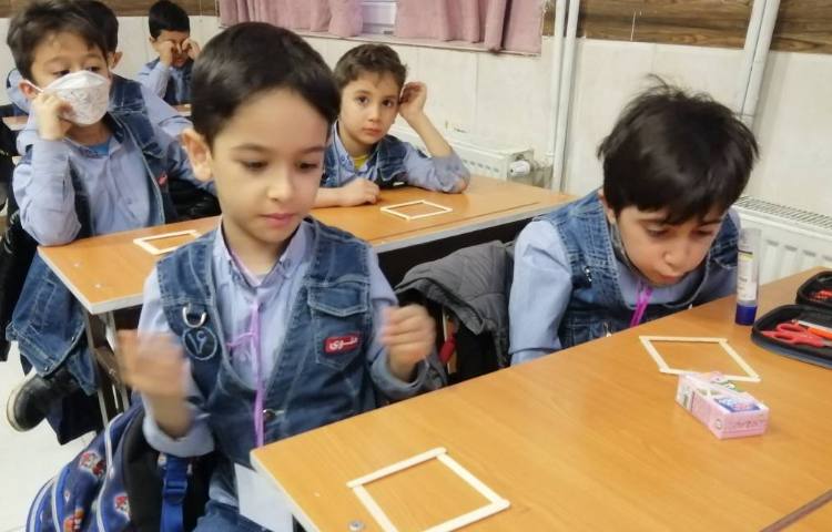 ساخت قاب عکس به جهت ایجاد انگیزه آموزش نشانه‌ی (ق) 2