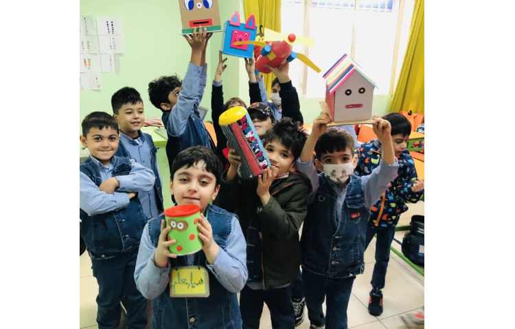 ساخت قلک در کلاس سوادمالی 3