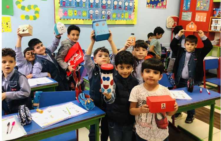 ساخت قلک در کلاس سوادمالی 4