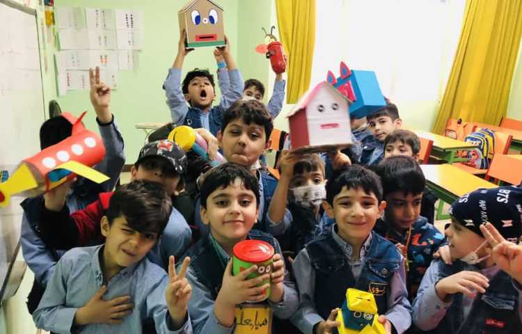 ساخت قلک در کلاس سوادمالی