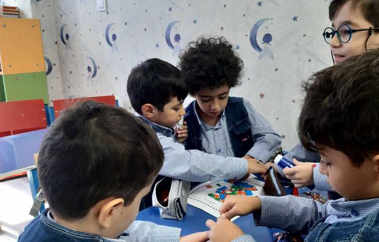 ساخت لغات تدریس شده ( تقویت مهارت درس ورزی در کلاس ) 2