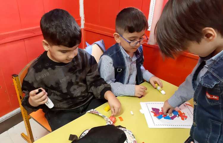 ساخت لغات تدریس شده ( تقویت مهارت درس ورزی در کلاس ) 3