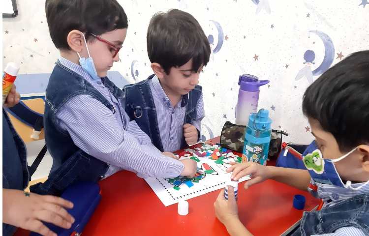 ساخت لغات تدریس شده ( تقویت مهارت درس ورزی در کلاس ) 3