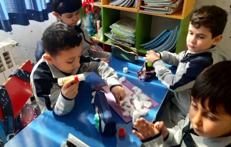 ساخت لغات تدریس شده ( تقویت مهارت دست ورزی در کلاس ) 2