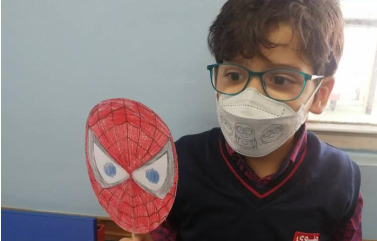 ساخت ماسک و رنگ آمیزی کاربرگ روز سالمند 1