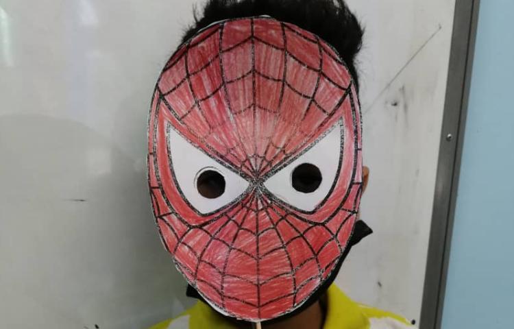 ساخت ماسک و رنگ آمیزی کاربرگ روز سالمند 6