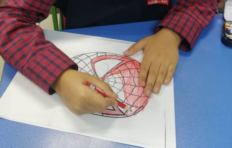 ساخت ماسک و رنگ آمیزی کاربرگ روز سالمند 7