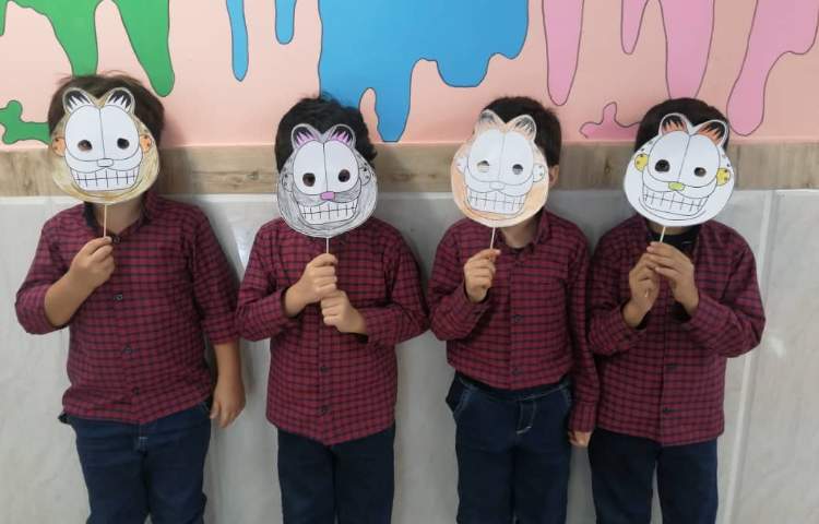 ساخت ماسک و نقاشی کاربرگ روز سالمند 1