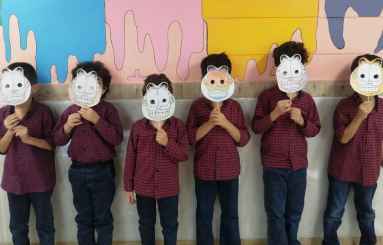 ساخت ماسک و نقاشی کاربرگ روز سالمند 2