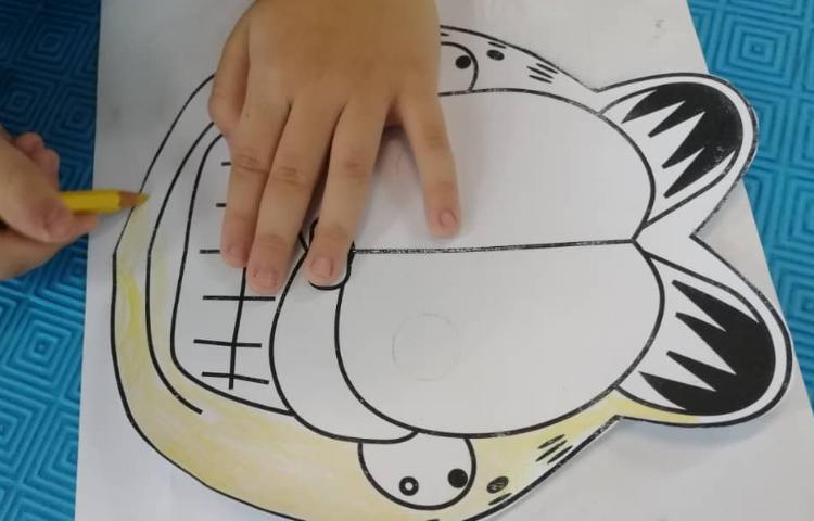 ساخت ماسک و نقاشی کاربرگ روز سالمند 4