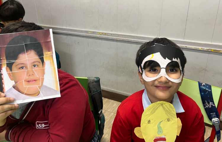 ساخت ماسک پروژه کلاس دوم 2