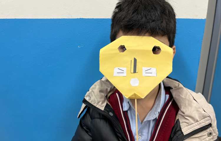 ساخت ماسک پروژه کلاس دوم 2