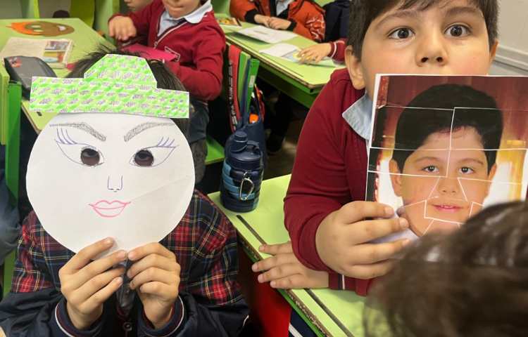 ساخت ماسک پروژه کلاس دوم 4